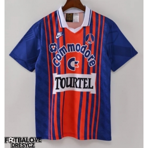 Paris Saint-Germain 1993-1994 Retro Domácí Dres Krátký Rukáv Paris Saint-Germain 1993-1994 Retro Domácí Dres Krátký Rukáv